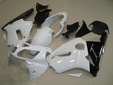 Carenagem ZX12R 02-06 - Branco Preto