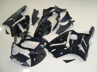 Carenagem ZX12R 02-06 - Preto Brilhante