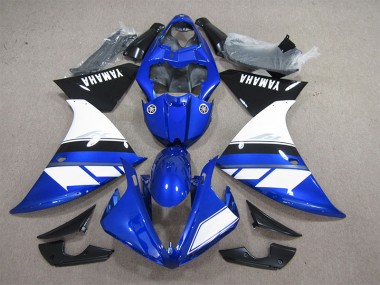 Carenagem ZX14R ZZR 1400 06-11 - Azul Branco