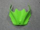 Carenagem ZX14R ZZR 1400 06-11 - Verde Preto Carenagem ZX14R ZZR 1400 06-11 - Verde Preto