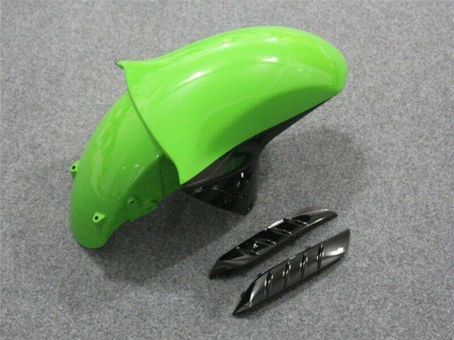 Carenagem ZX14R ZZR 1400 06-11 - Verde Preto Carenagem ZX14R ZZR 1400 06-11 - Verde Preto