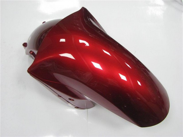 Carenagem ZX14R ZZR 1400 06-11 - Vermelho Preto Carenagem ZX14R ZZR 1400 06-11 - Vermelho Preto