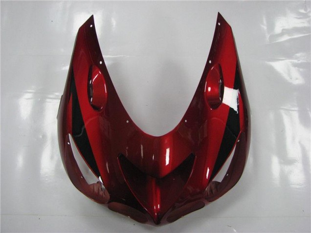 Carenagem ZX14R ZZR 1400 06-11 - Vermelho Preto Carenagem ZX14R ZZR 1400 06-11 - Vermelho Preto