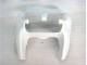 Carenagem ZX6R 00-02 - Brilhante Branco Carenagem ZX6R 00-02 - Brilhante Branco