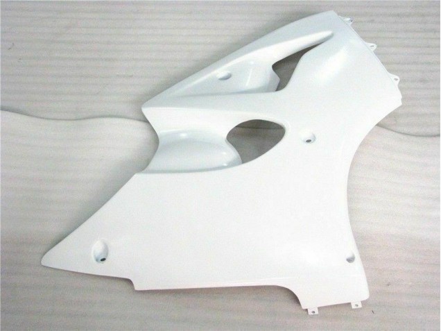 Carenagem ZX6R 00-02 - Brilhante Branco Carenagem ZX6R 00-02 - Brilhante Branco