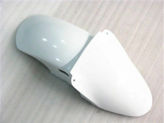 Carenagem ZX6R 00-02 - Brilhante Branco Carenagem ZX6R 00-02 - Brilhante Branco