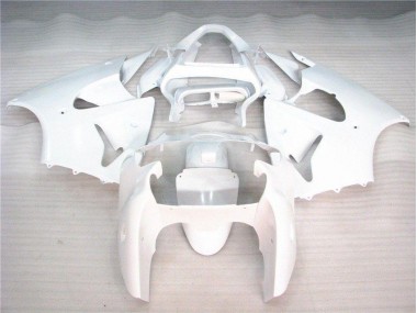 Carenagem ZX6R 00-02 - Brilhante Branco