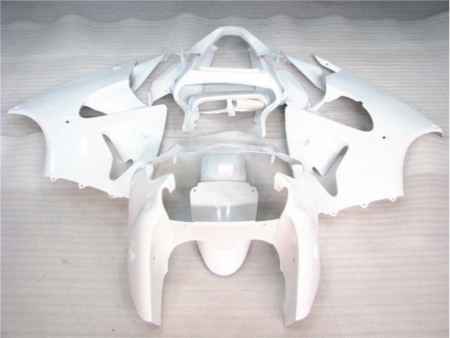 Carenagem ZX6R 00-02 - Brilhante Branco Carenagem ZX6R 00-02 - Brilhante Branco