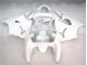 Carenagem ZX6R 00-02 - Brilhante Branco Carenagem ZX6R 00-02 - Brilhante Branco