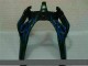 Carenagem ZX6R 00-02 - Preto & Azul Chama Carenagem ZX6R 00-02 - Preto & Azul Chama