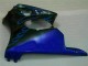 Carenagem ZX6R 00-02 - Preto & Azul Chama Carenagem ZX6R 00-02 - Preto & Azul Chama