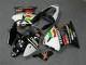 Carenagem ZX6R 00-02 - Preto Branco Eurobet Carenagem ZX6R 00-02 - Preto Branco Eurobet