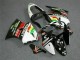 Carenagem ZX6R 00-02 - Preto Branco Eurobet Carenagem ZX6R 00-02 - Preto Branco Eurobet