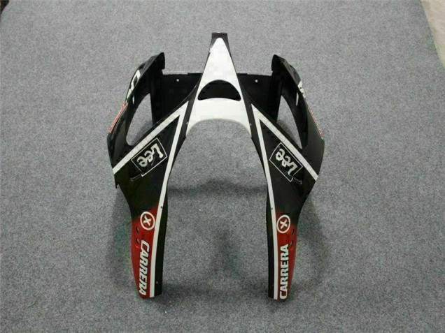 Carenagem ZX6R 00-02 - Preto Branco Eurobet Carenagem ZX6R 00-02 - Preto Branco Eurobet
