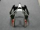 Carenagem ZX6R 00-02 - Preto Branco Eurobet Carenagem ZX6R 00-02 - Preto Branco Eurobet