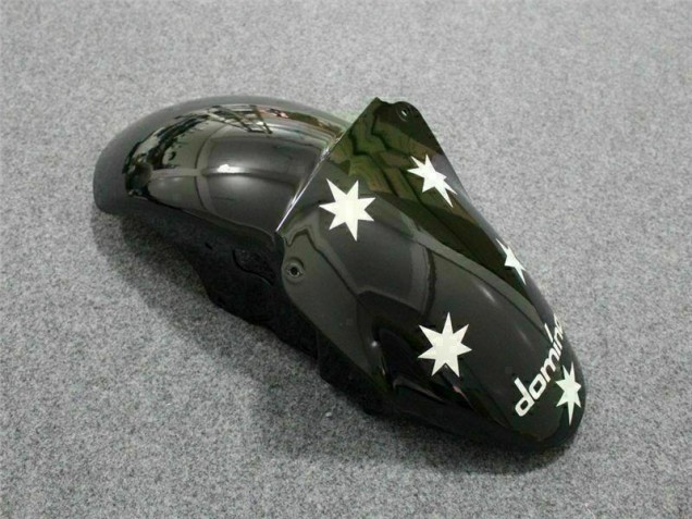 Carenagem ZX6R 00-02 - Preto Branco Eurobet Carenagem ZX6R 00-02 - Preto Branco Eurobet