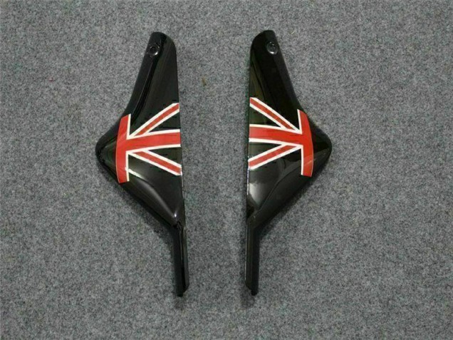 Carenagem ZX6R 00-02 - Preto Branco Eurobet Carenagem ZX6R 00-02 - Preto Branco Eurobet