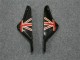 Carenagem ZX6R 00-02 - Preto Branco Eurobet Carenagem ZX6R 00-02 - Preto Branco Eurobet