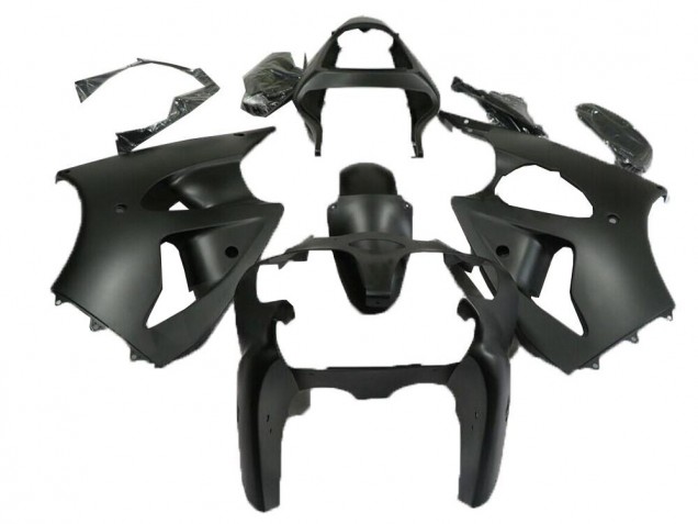 Carenagem ZX6R 00-02 - Preto Fosco