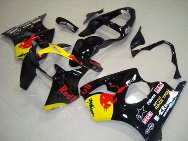 Carenagem ZX6R 00-02 - Red Bull
