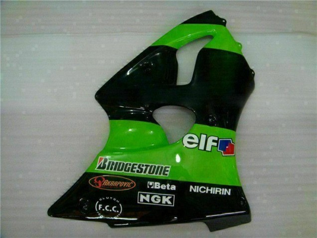 Carenagem ZX6R 00-02 - Verde