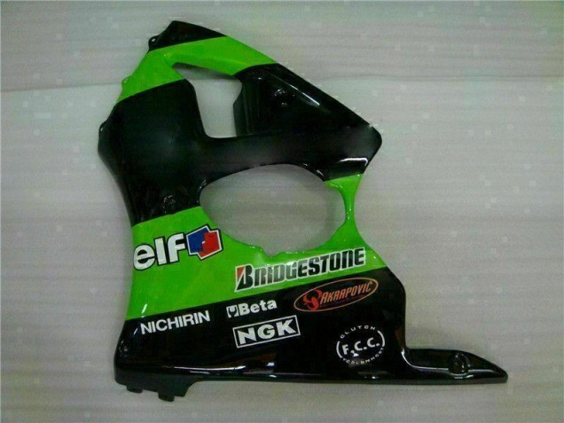 Carenagem ZX6R 00-02 - Verde