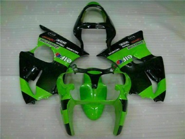 Carenagem ZX6R 00-02 - Verde
