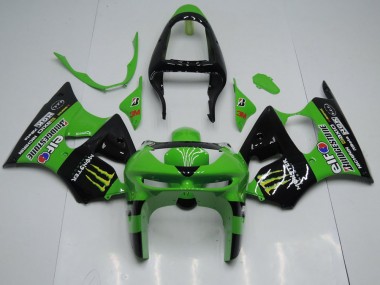 Carenagem ZX6R 00-02 - Verde Monster