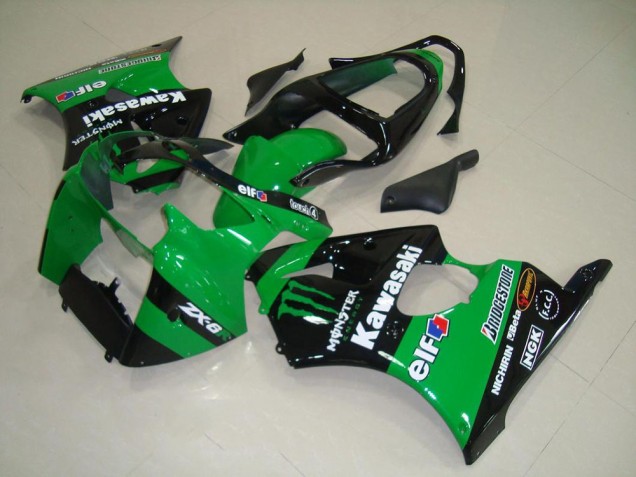 Carenagem ZX6R 00-02 - Verde Monster Carenagem ZX6R 00-02 - Verde Monster