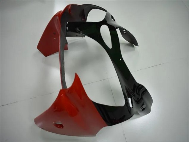 Carenagem ZX6R 00-02 - Vermelho Preto Branco Carenagem ZX6R 00-02 - Vermelho Preto Branco