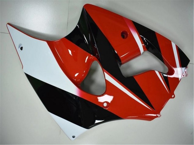 Carenagem ZX6R 00-02 - Vermelho Preto Branco Carenagem ZX6R 00-02 - Vermelho Preto Branco