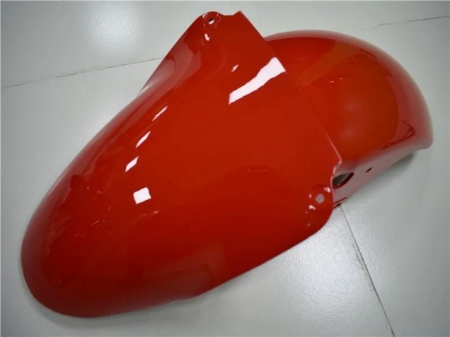 Carenagem ZX6R 00-02 - Vermelho Preto Branco Carenagem ZX6R 00-02 - Vermelho Preto Branco