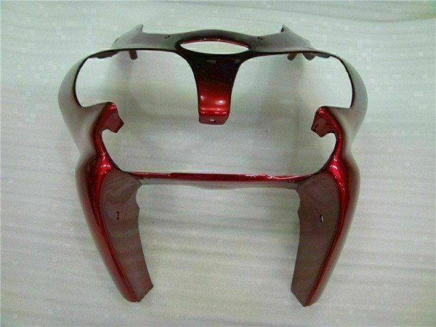 Carenagem ZX6R 00-02 - Vermelho Preto Carenagem ZX6R 00-02 - Vermelho Preto