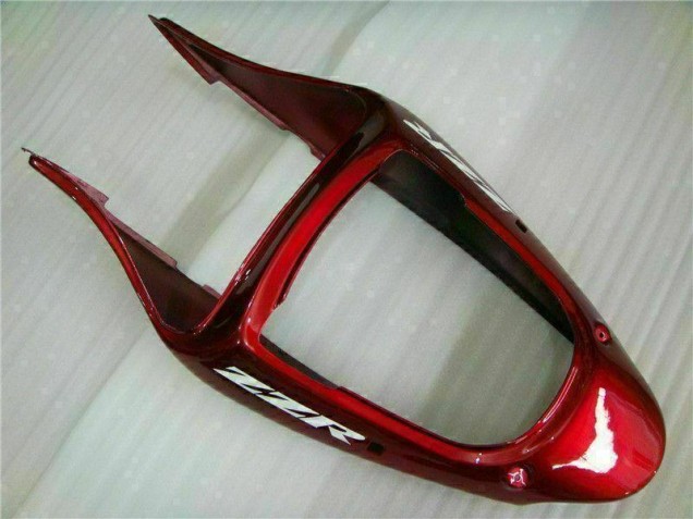 Carenagem ZX6R 00-02 - Vermelho Preto Carenagem ZX6R 00-02 - Vermelho Preto