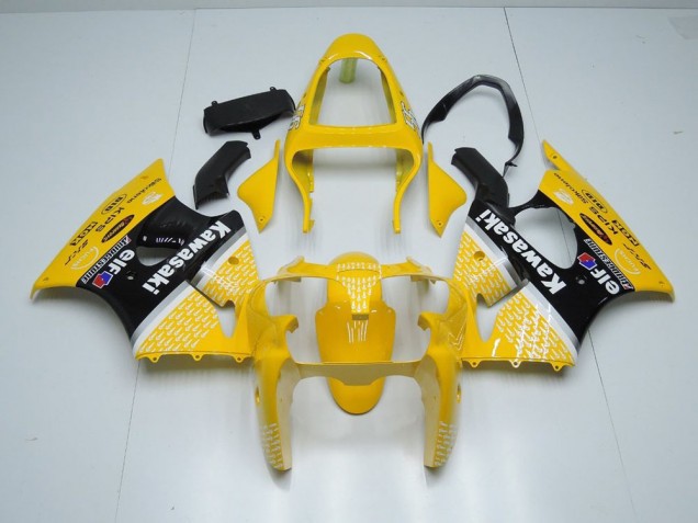 Carenagem ZX6R 03-04 - Amarelo Arrow Carenagem ZX6R 03-04 - Amarelo Arrow