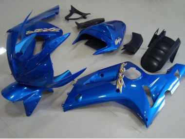 Carenagem ZX6R 03-04 - Azul