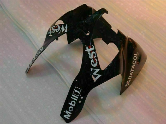 Carenagem ZX6R 03-04 - Preto West Ninja Carenagem ZX6R 03-04 - Preto West Ninja