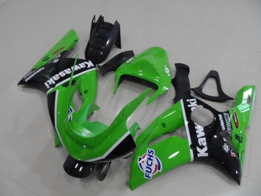 Carenagem ZX6R 03-04 - Verde Fuchs
