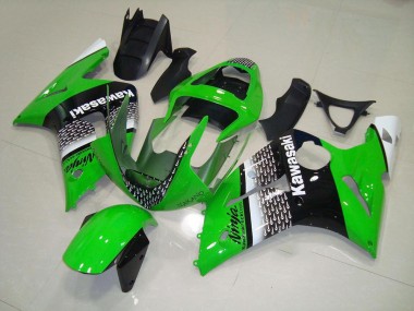 Carenagem ZX6R 03-04 - Verde Nakano