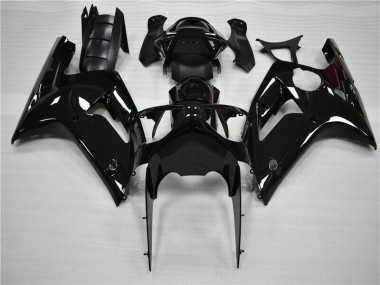 Carenagem ZX6R 05-06 - Preto Brilhante