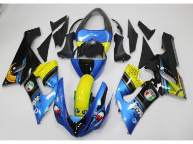 Carenagem ZX6R 05-06 - Tubarão