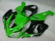 Carenagem ZX6R 05-06 - Verde Branco Preto Carenagem ZX6R 05-06 - Verde Branco Preto