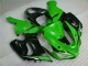 Carenagem ZX6R 05-06 - Verde Branco Preto Carenagem ZX6R 05-06 - Verde Branco Preto