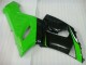 Carenagem ZX6R 05-06 - Verde Branco Preto Carenagem ZX6R 05-06 - Verde Branco Preto