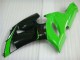Carenagem ZX6R 05-06 - Verde Branco Preto Carenagem ZX6R 05-06 - Verde Branco Preto