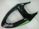 Carenagem ZX6R 05-06 - Verde Branco Preto Carenagem ZX6R 05-06 - Verde Branco Preto