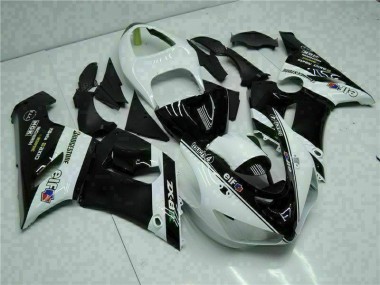 Carenagem ZX6R 05-06 - Vermelho Preto