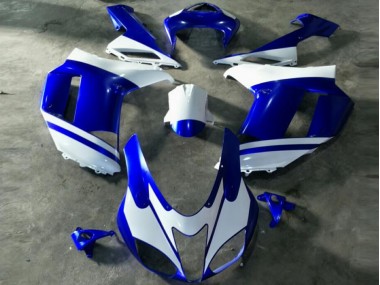 Carenagem ZX6R 07-08 - Azul Branco