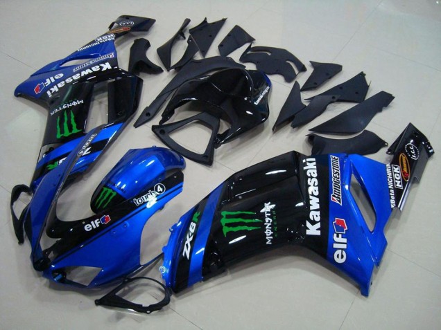Carenagem ZX6R 07-08 - Azul Monster Carenagem ZX6R 07-08 - Azul Monster