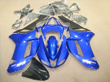 Carenagem ZX6R 07-08 - Azul Ninja 636